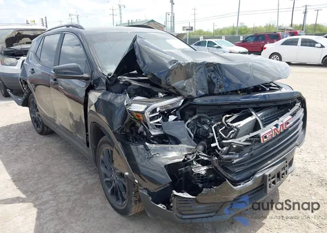 2023 GMC Terrain Fwd Sle z USA, uszkodzony, nr VIN 3GKALMEG7PL196304